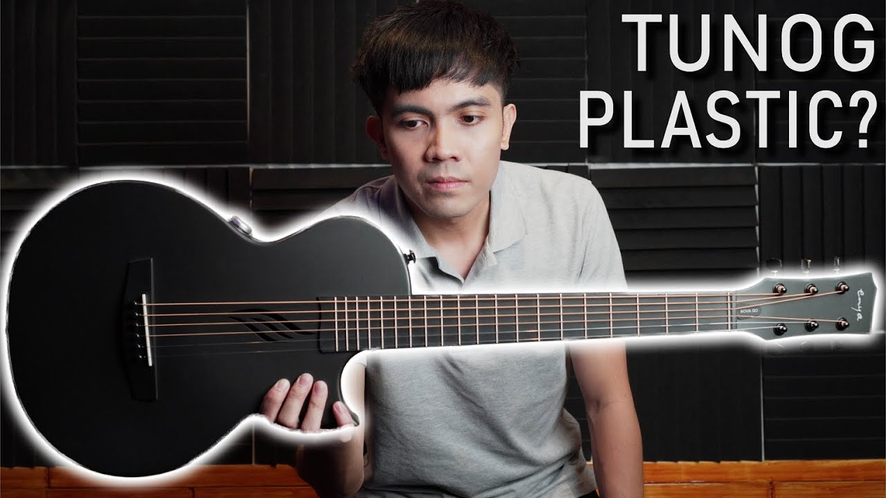 Smartest Carbon Fiber Travel Guitar? (Enya Nova Go SP1)