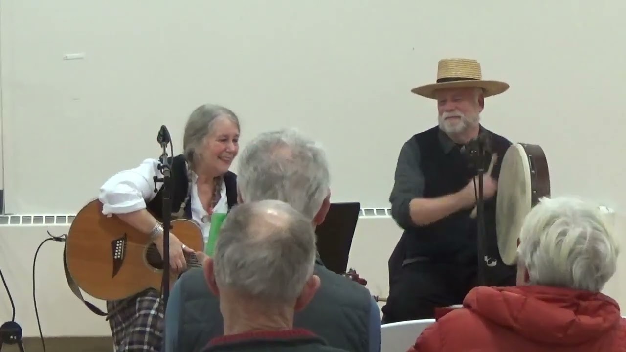 ADK GVC Meeting 2025_12_10 Part 1 of 2 :Erie Canal Cent. Concert: Tales & Tunes Along the Towpath