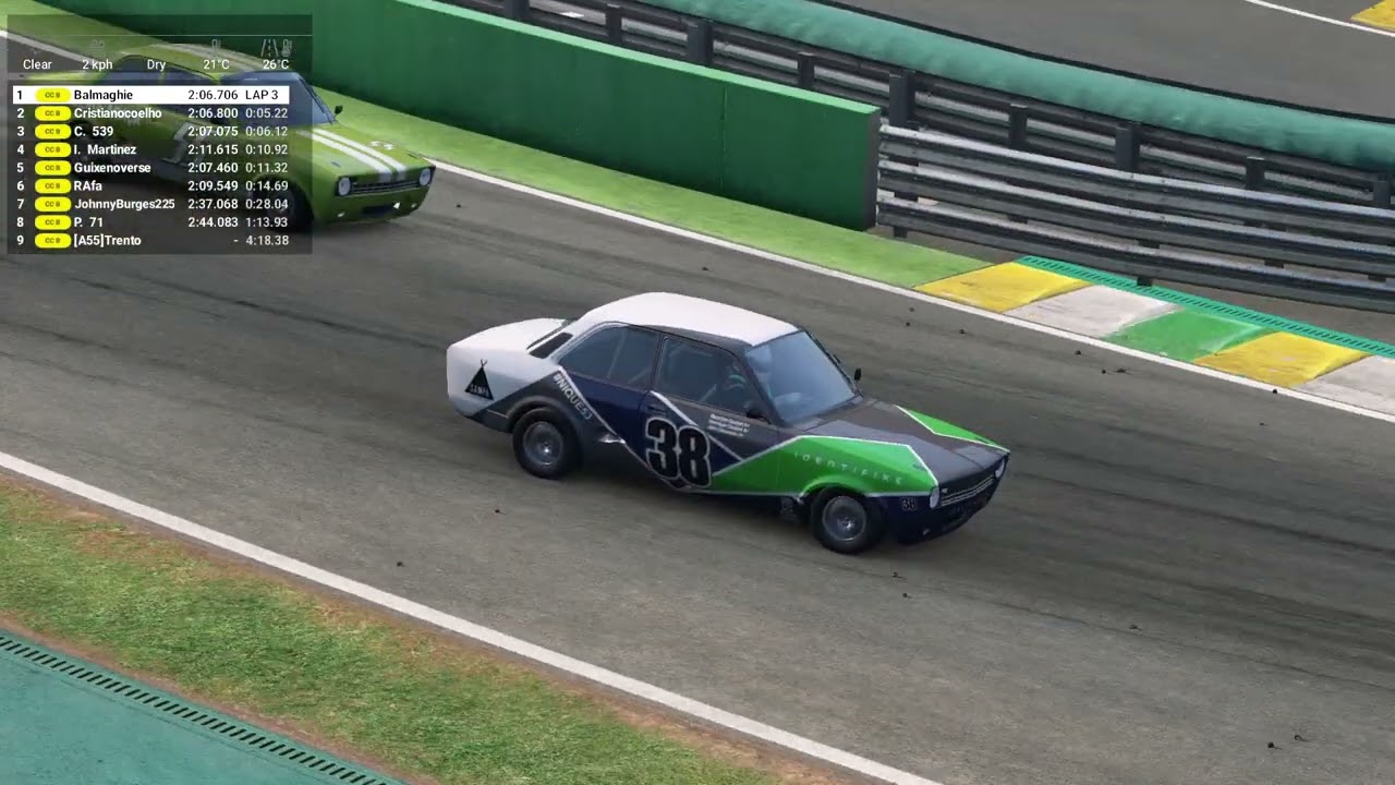 AMS2 \\ INTERLAGOS \\ Shitbox racing last to 3rd