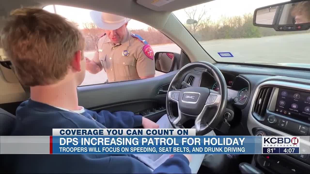 DPS increasing patrols for Spring Break