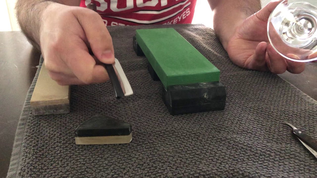 Coticule test and razor honing (for beginners)