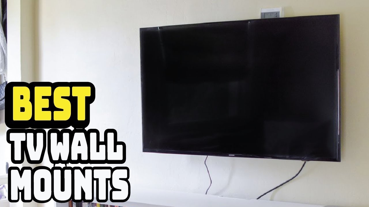 Top 5 Best TV Wall Mounts Black Friday Deals 2019