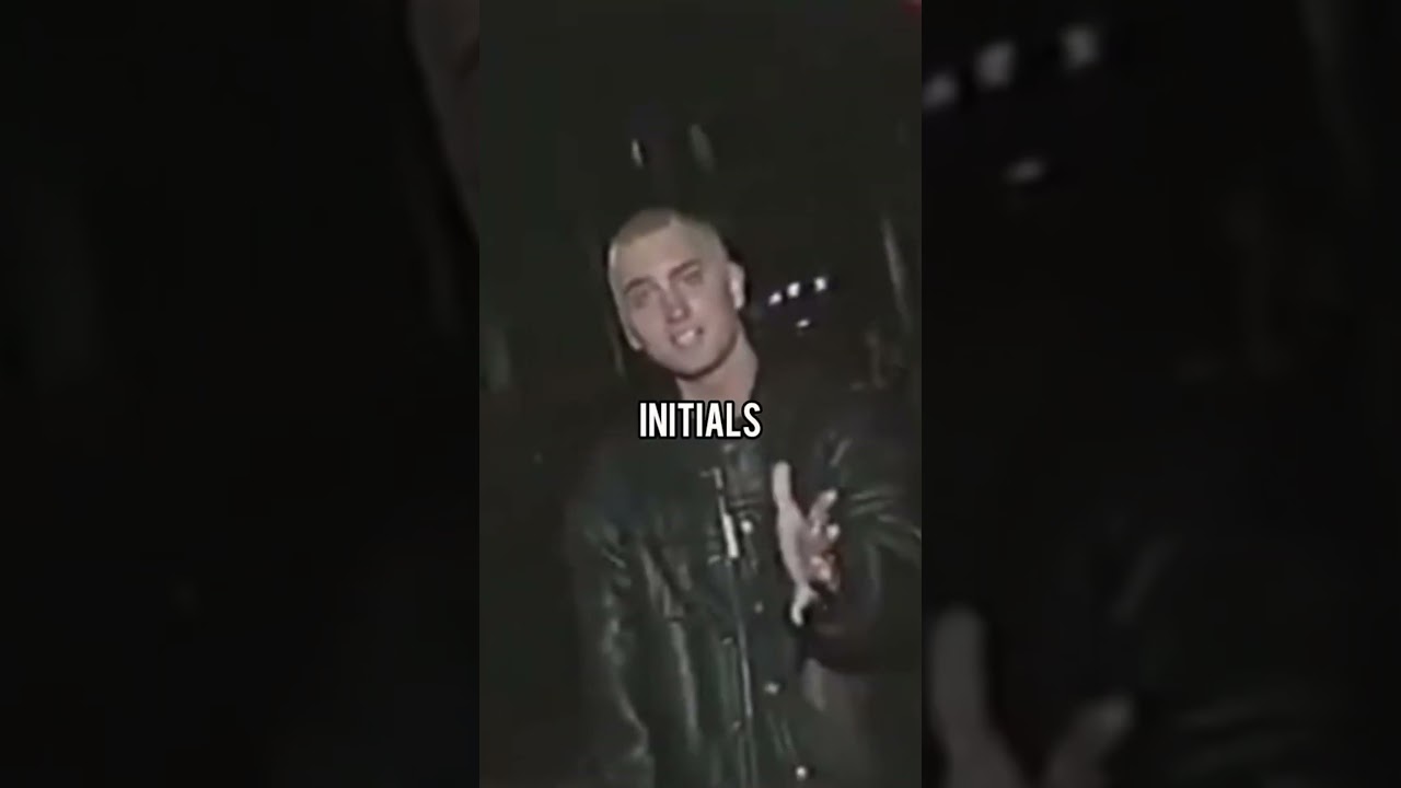 Как рэперы получили свои имена, часть 7 🎤🎶 #рэп #эминем #шорты