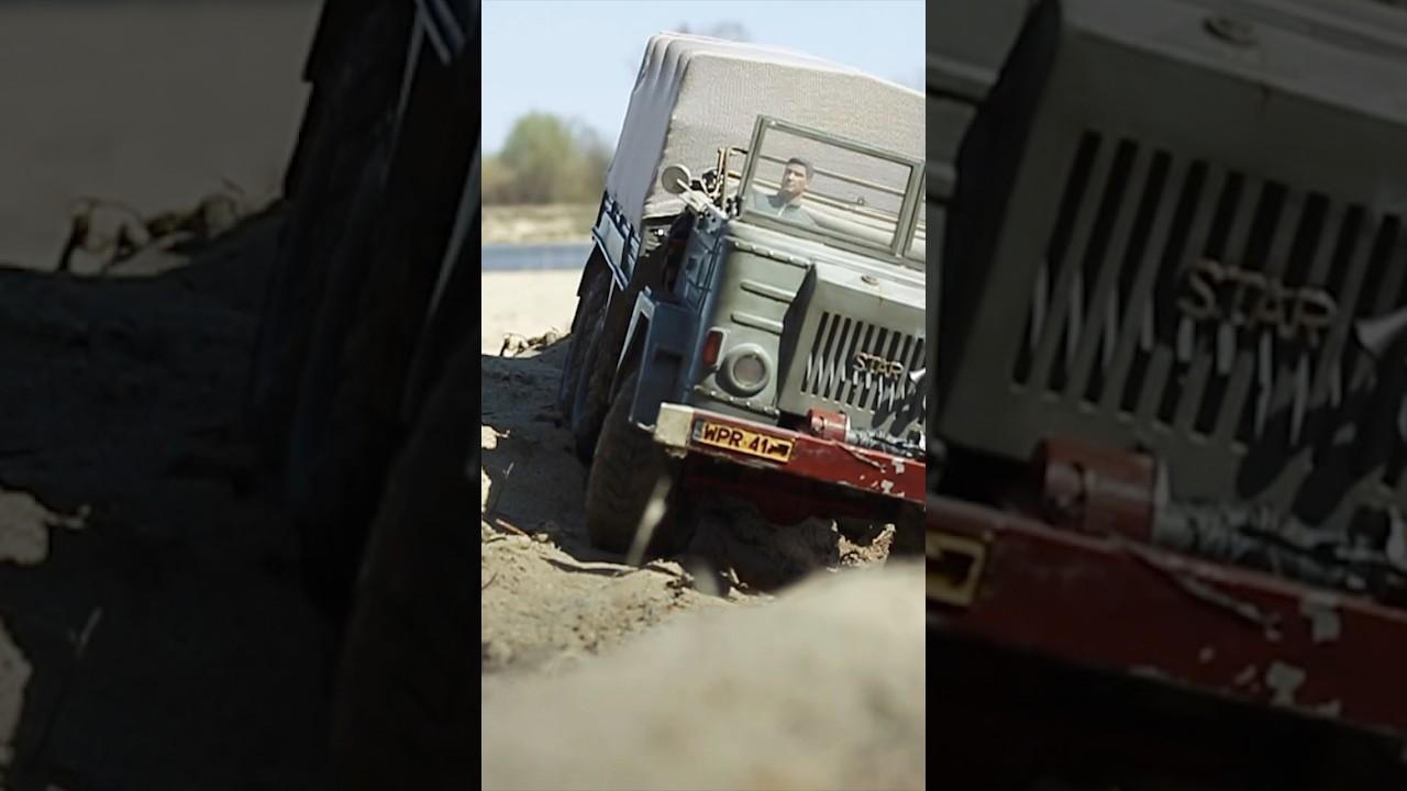 Polski RC Star 660 6x6 | Wiosenna wyprawa nad Wisłę | Model 1:10