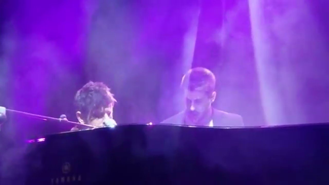 Antonio Jose Ft Pablo Lopez - De Que Manera Concierto Madrid 27/01/2016