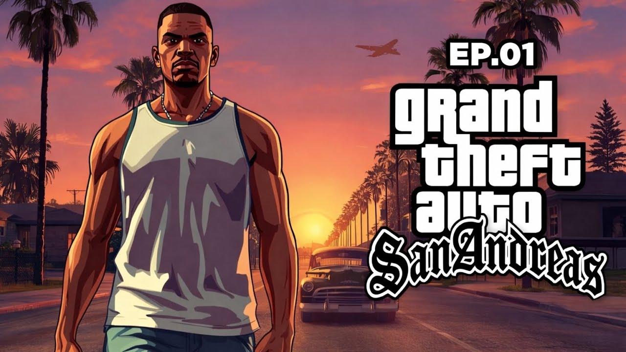 Toda a história do GTA San Andreas dublado em Pt-Br. EP 01