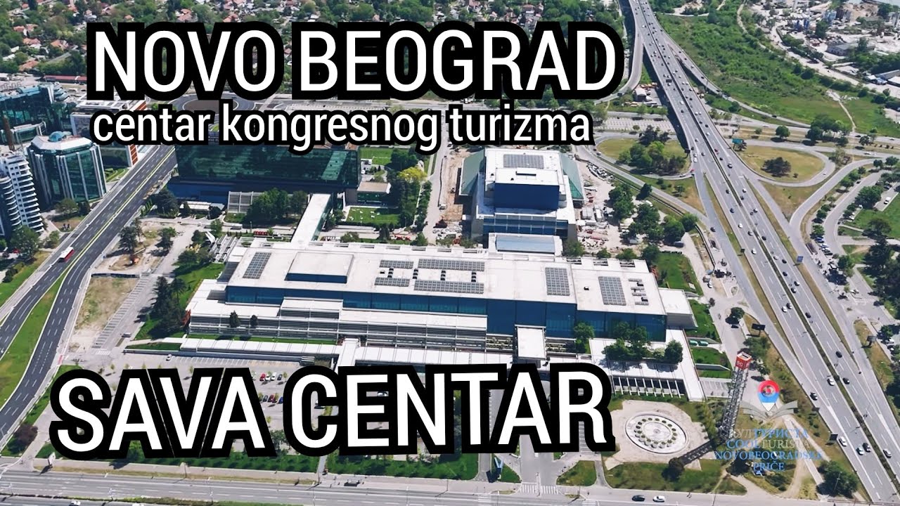 Novi Beograd - Sava Centar - kongresni turizam - Kulturista 159.
