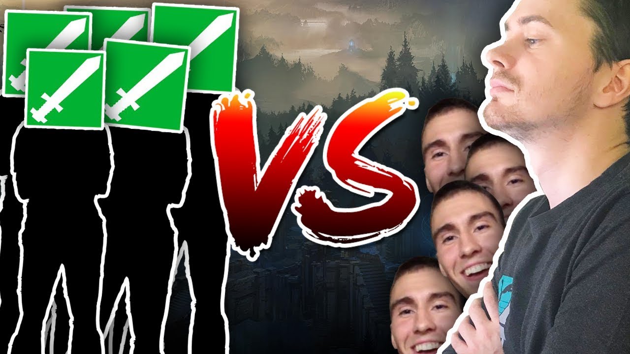 MOJE RODINA vs. MOJI MODERÁTOŘI - League of Legends