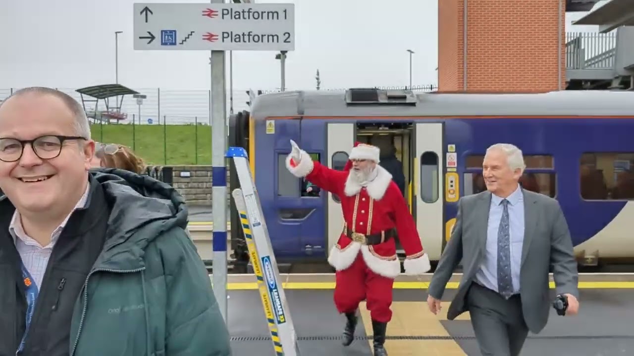 A year to the day since it opened, the Northumberland Line is proving more popular than ever.
