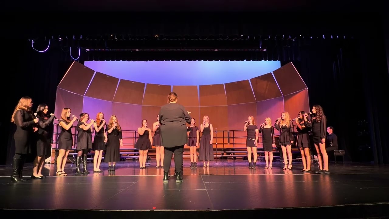 Barrington Middle School Prairie Campus choir concert 03/09/2026