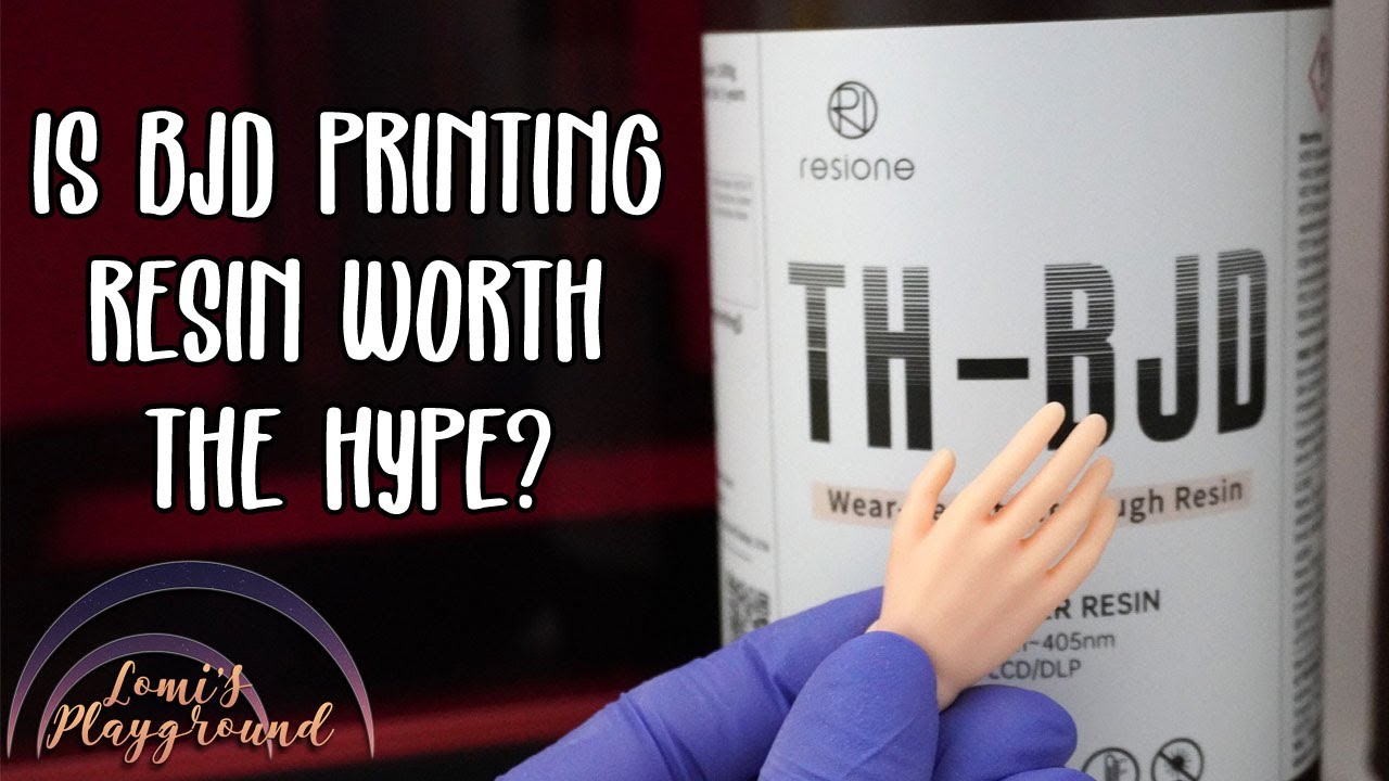 I tried ResiOne's 3D printing resin for BJDs, and here's how it went [Review]
