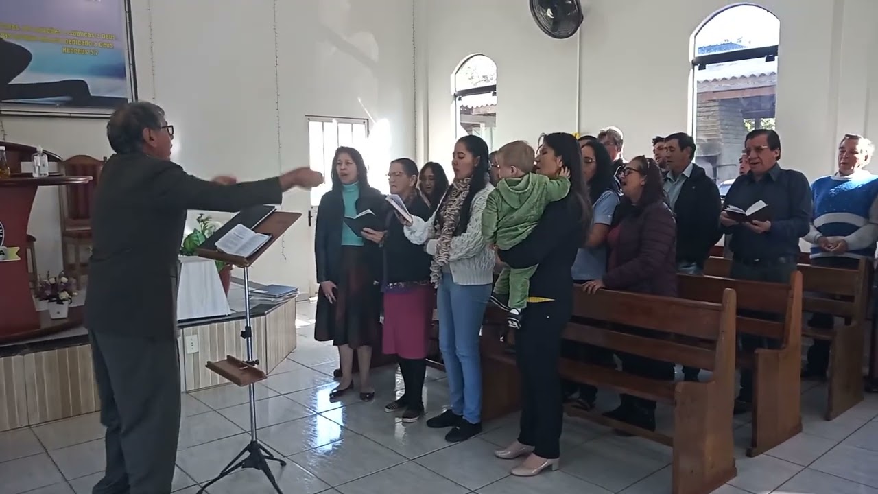 Eu ouvi de um país . ( 433 aleluia )