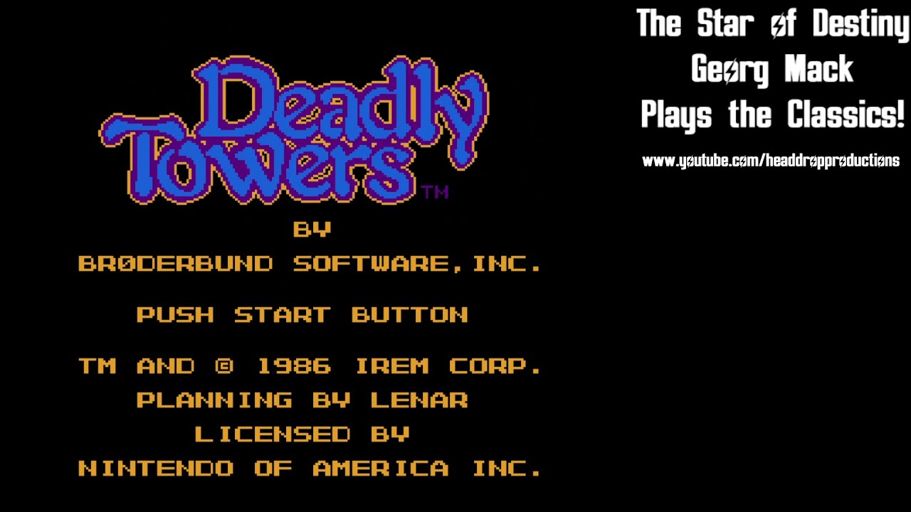 Georg Mack Plays the Classics - Deadly Towers Review