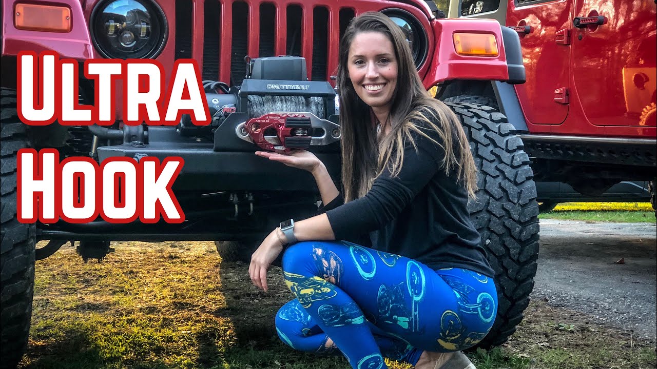 Installing a UltraHook on the Jeep!