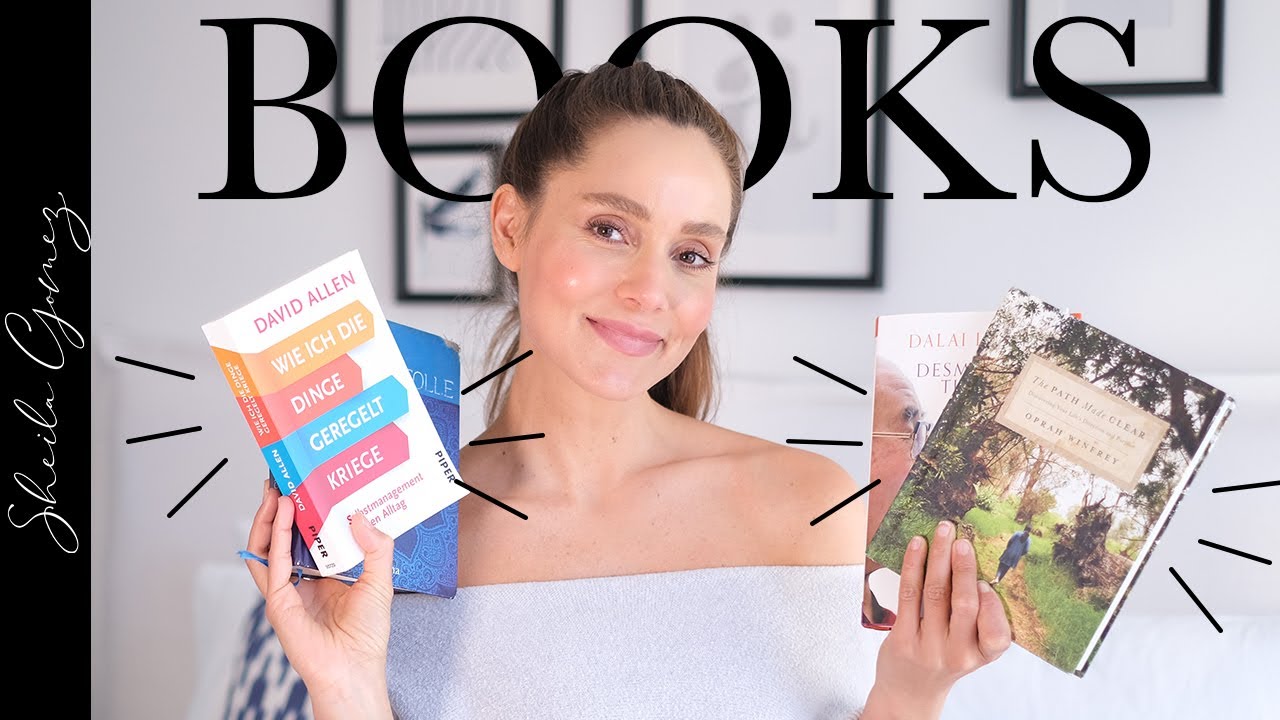 Meine Buchempfehlungen | Persönlichkeitsentwicklung, Mindset, Ordnung & Struktur | Sheila Gomez