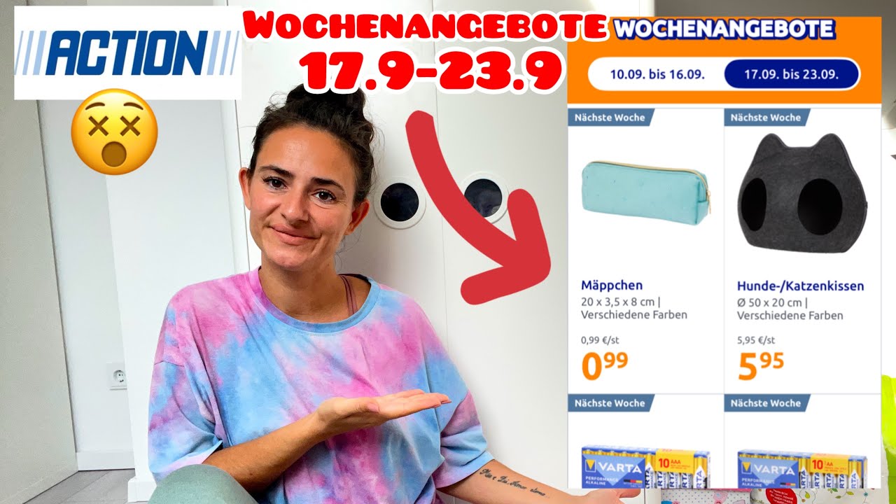 NEU 💙 ACTION WOCHENANGEBOTE 17.09. 2025 - 23.09.2025 | ACTIONQUEEN 