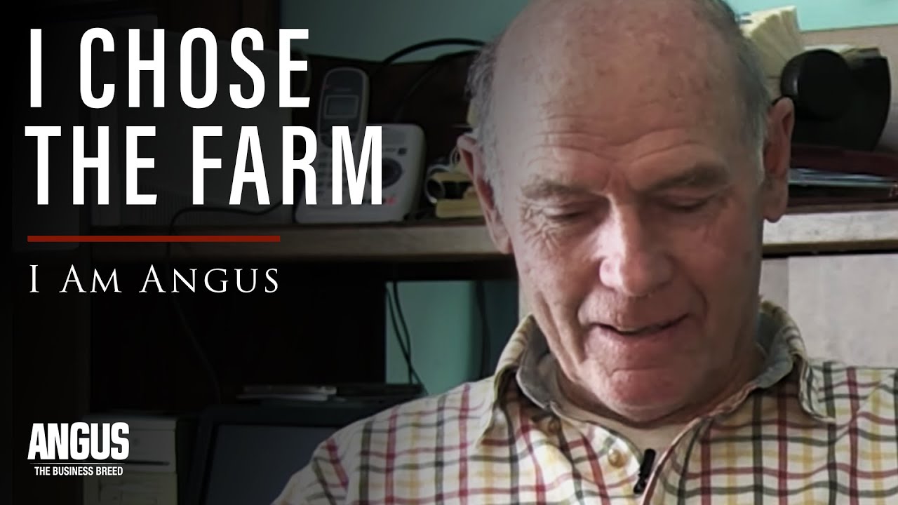 I CHOSE THE FARM - I Am Angus: Jim Bradford (2013)