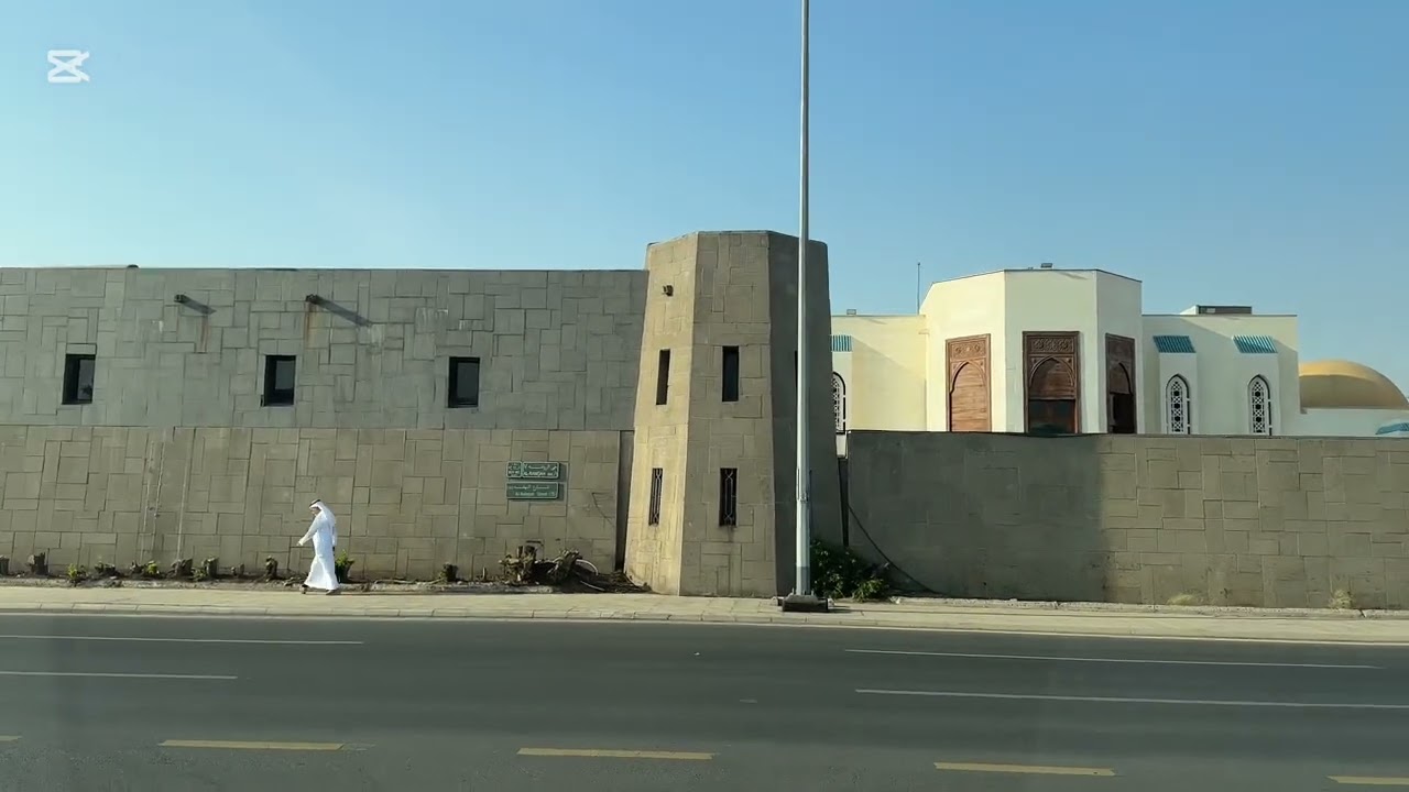 Beautiful view of Prince Mohammed Bin Abdulaziz St (Tahlia Road) Jeddah 