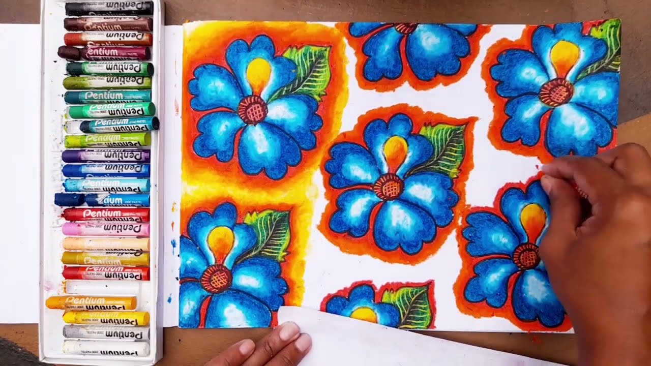 ✍️ මල් කොල හැඩ ඇති විසිතුරු රෙදිපිළි ✍️GRADE 6, 7, 8, 9 - PRESIDENT COLLEGE EMBILIPITIYA