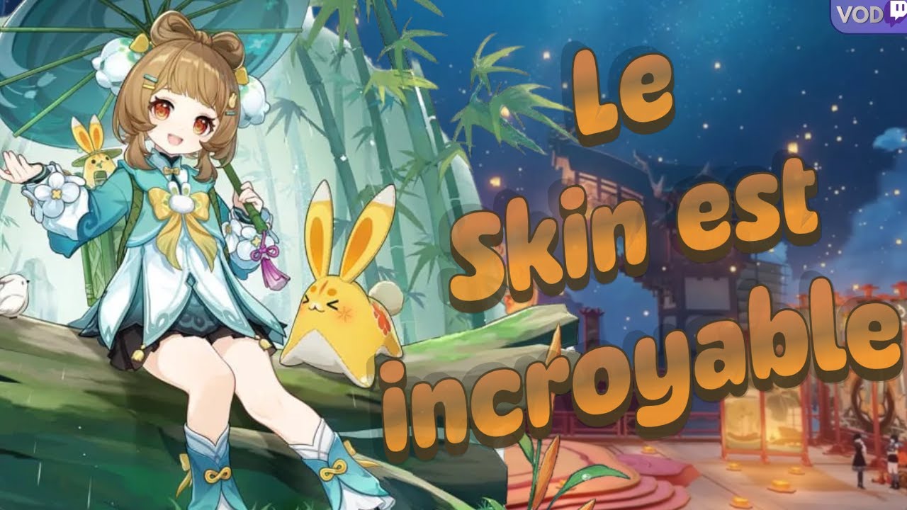 On Débloque Le skin de YaoYao ! ( il est magnifique )