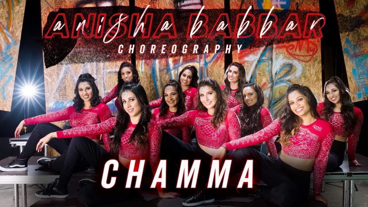 Chamma Chamma (Remix) | Anisha Babbar Choreography | One Take