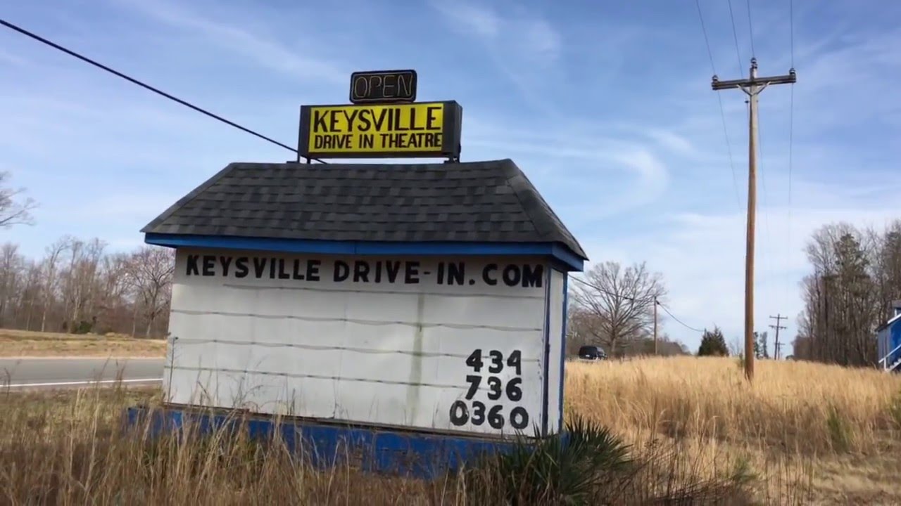 Abandoned Drive-In : Keysville, VA