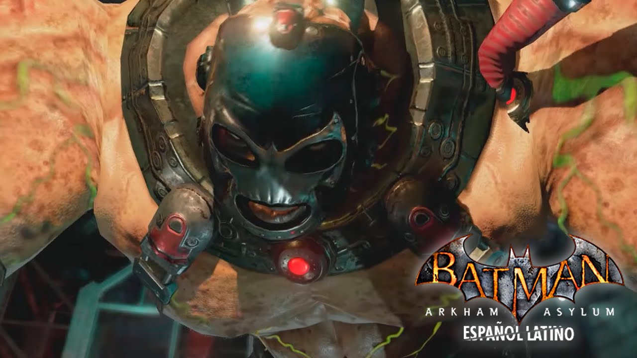 Batman encuentra a Bane | Batman: Arkham Asylum (Español Latino)