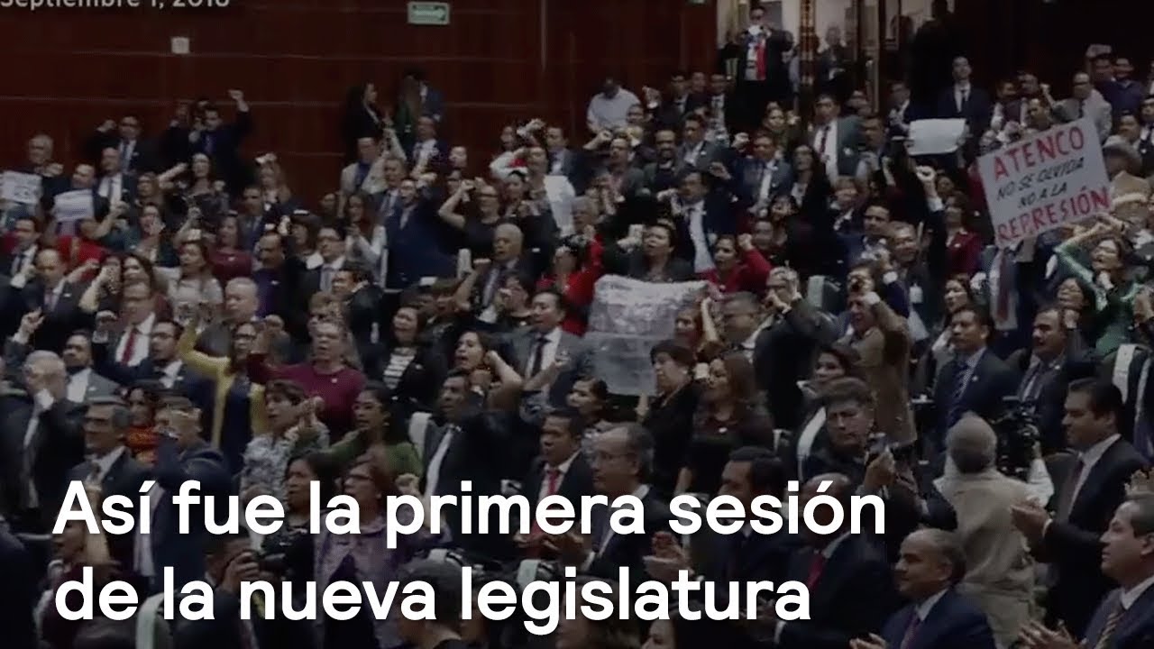 Partidos fijan postura en la primera sesi&oacute;n de la 64 Legislatura - En Punto con Denise Maerker