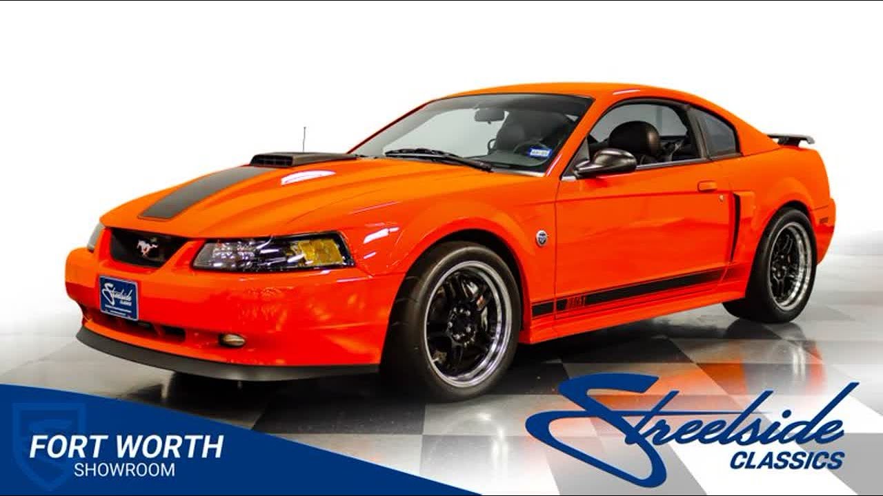 2004 Ford Mustang Mach 1 Supercharged 7165-DFW for sale | Charlotte, Atlanta, Dallas, Tampa, Ph...