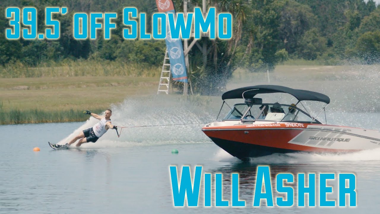 Will Asher 39.5' off:  SlowMo Travers GrandPrix