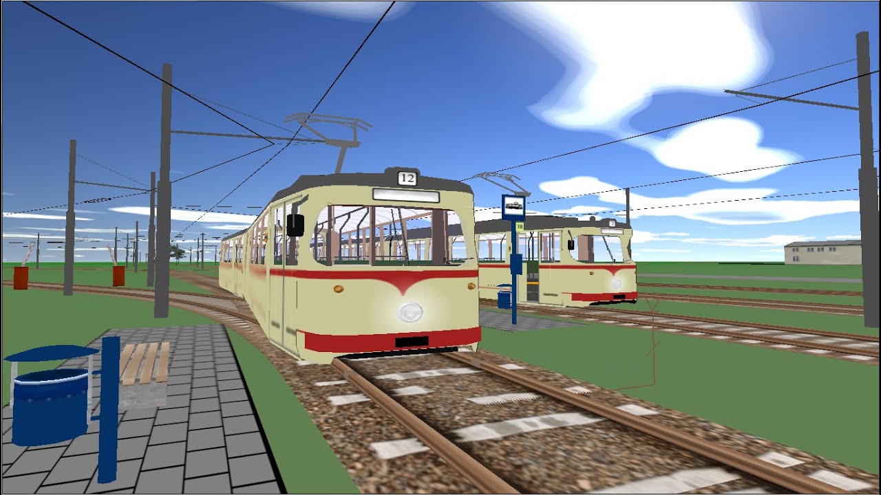 Advanced Tram Simulator gameplay #8
