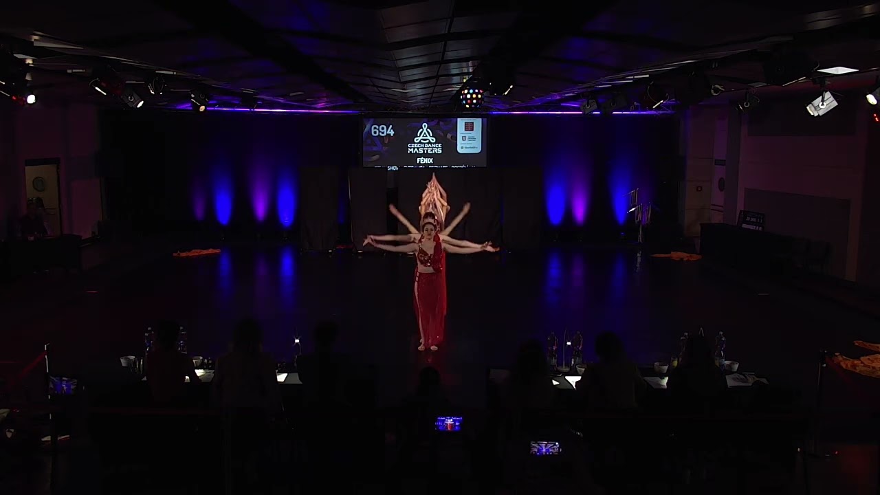 Belly dance show formace dospělí - Fénix