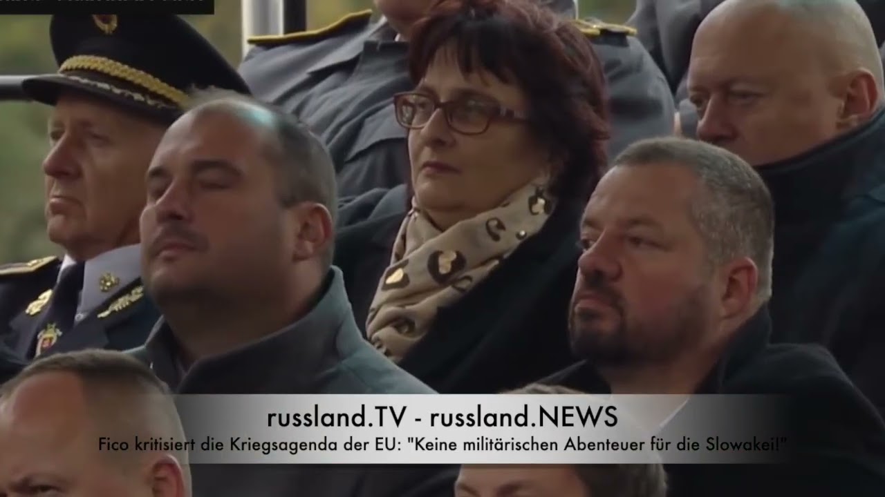 Fico kritisiert die Kriegsagenda der EU: 