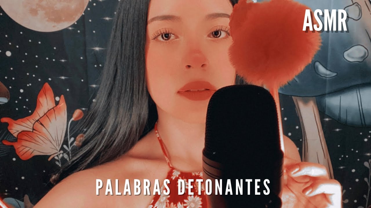 Palabras detonantes | Susurros relajantes | Andrea ASMR 🦋