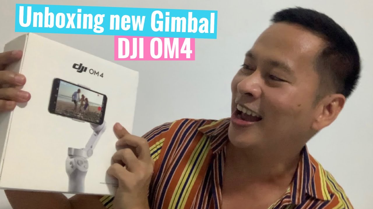 Unboxing a new Gimbal Set | DJI OM4 | Testing the new gadget | Funny side of Marco