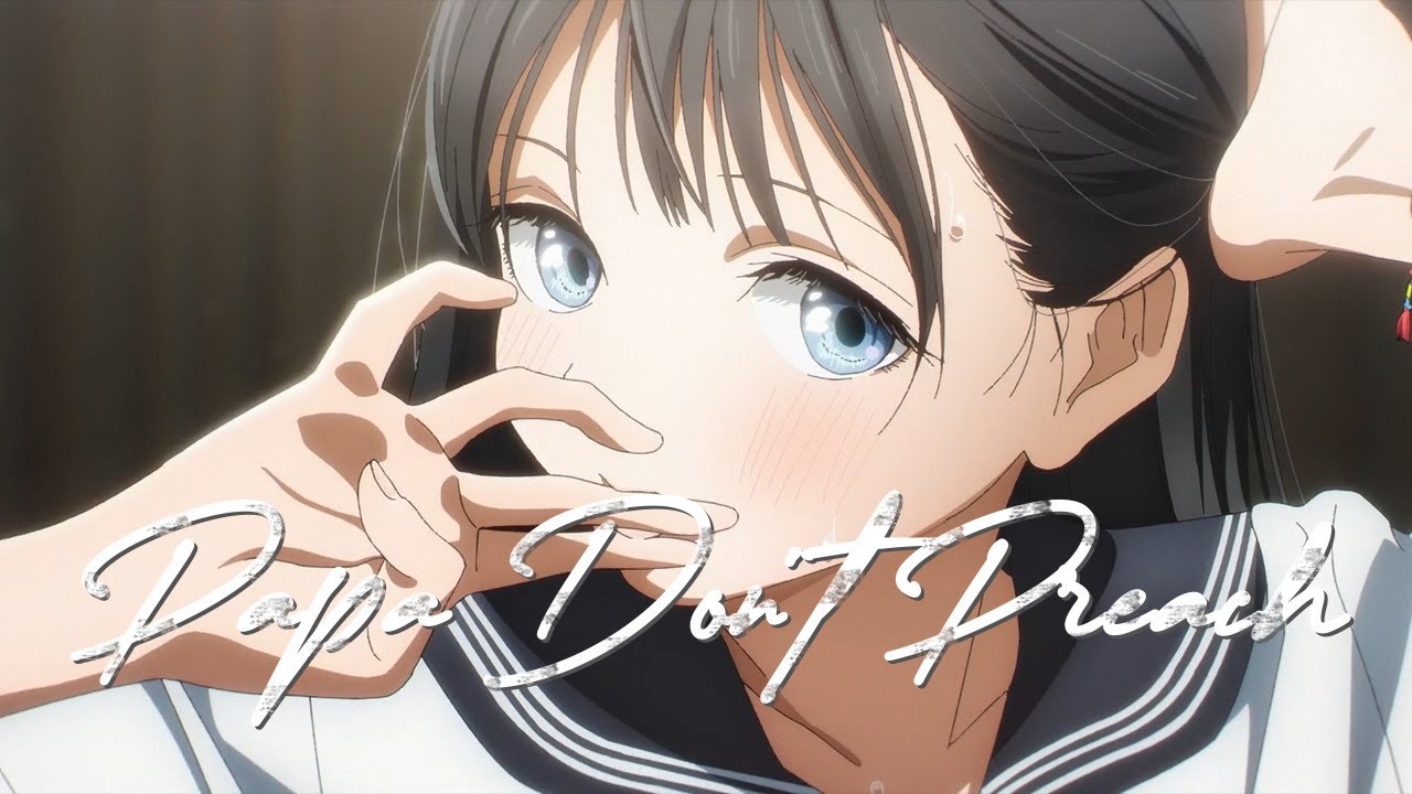 【AMV】【MAD】明日ちゃんのセーラー服 &times; Papa Don't Preach