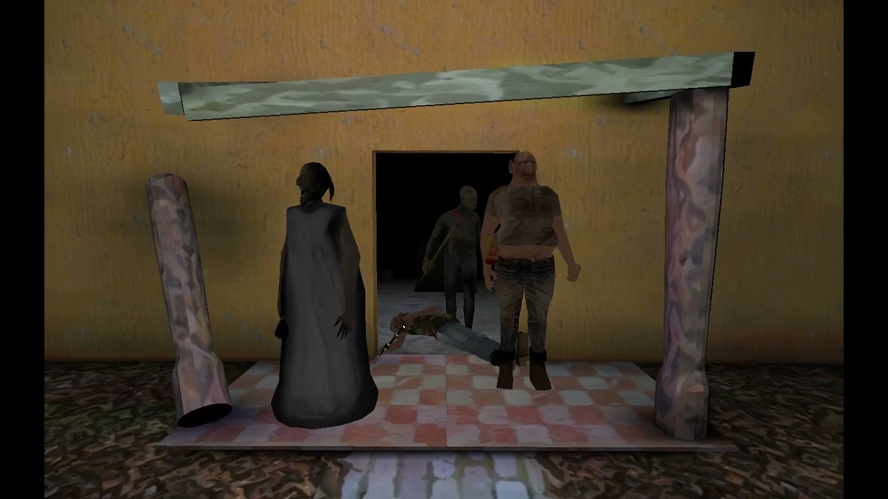 The Twins Front Door Escape Ending