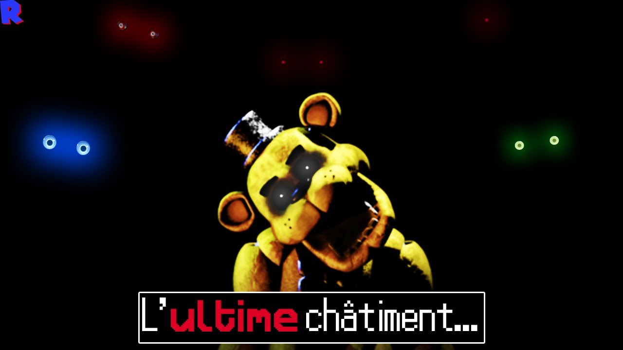 L'histoire de Ultimate Custom Night EXPLIQUÉE ! (FNaF 7)