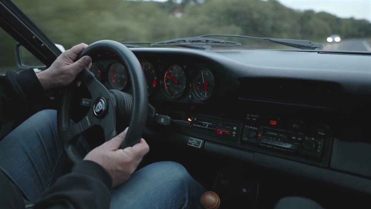 1982 Porsche 911SC Coupe - In car Driving