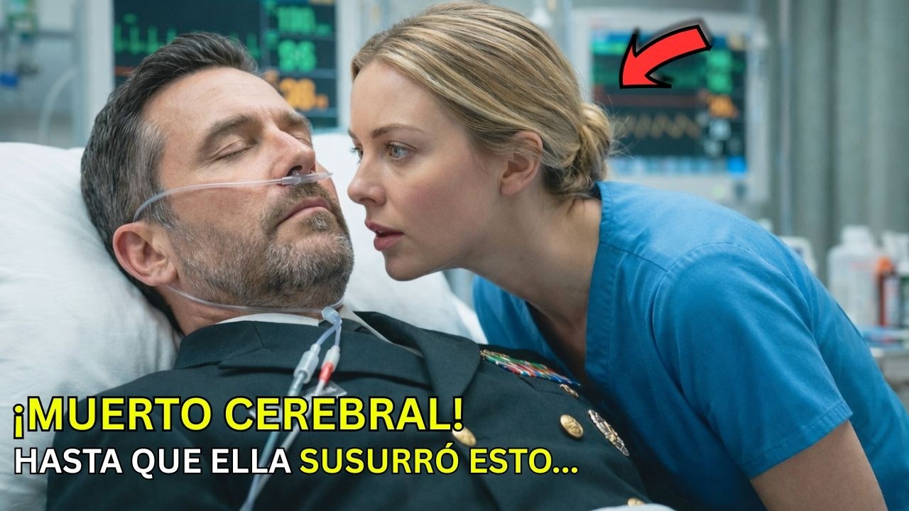 Tras el accidente, el almirante SEAL fingió coma hasta que una enfermera novata lo descubrió todo!!