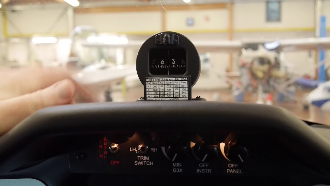 Tecnam 2008 Cockpit