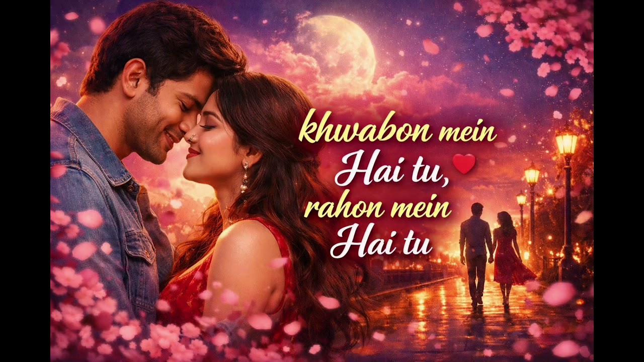 Khwabon mein Hai tu, rahon mein Hai tu, lyricist Himadri (RAJ) #song #viral #viralsong #newsong 