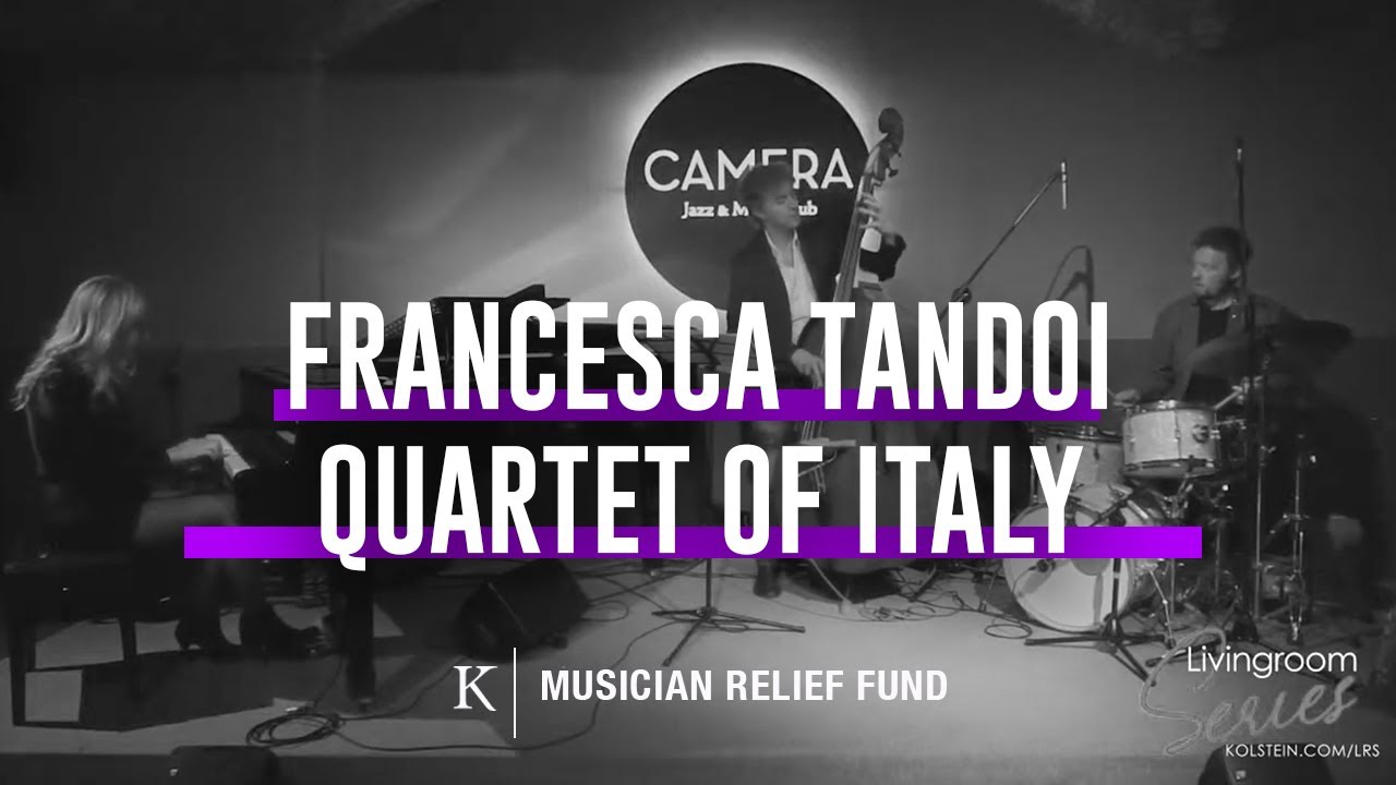 Kolstein Present Francesca Tandoi Quartet of Italy
