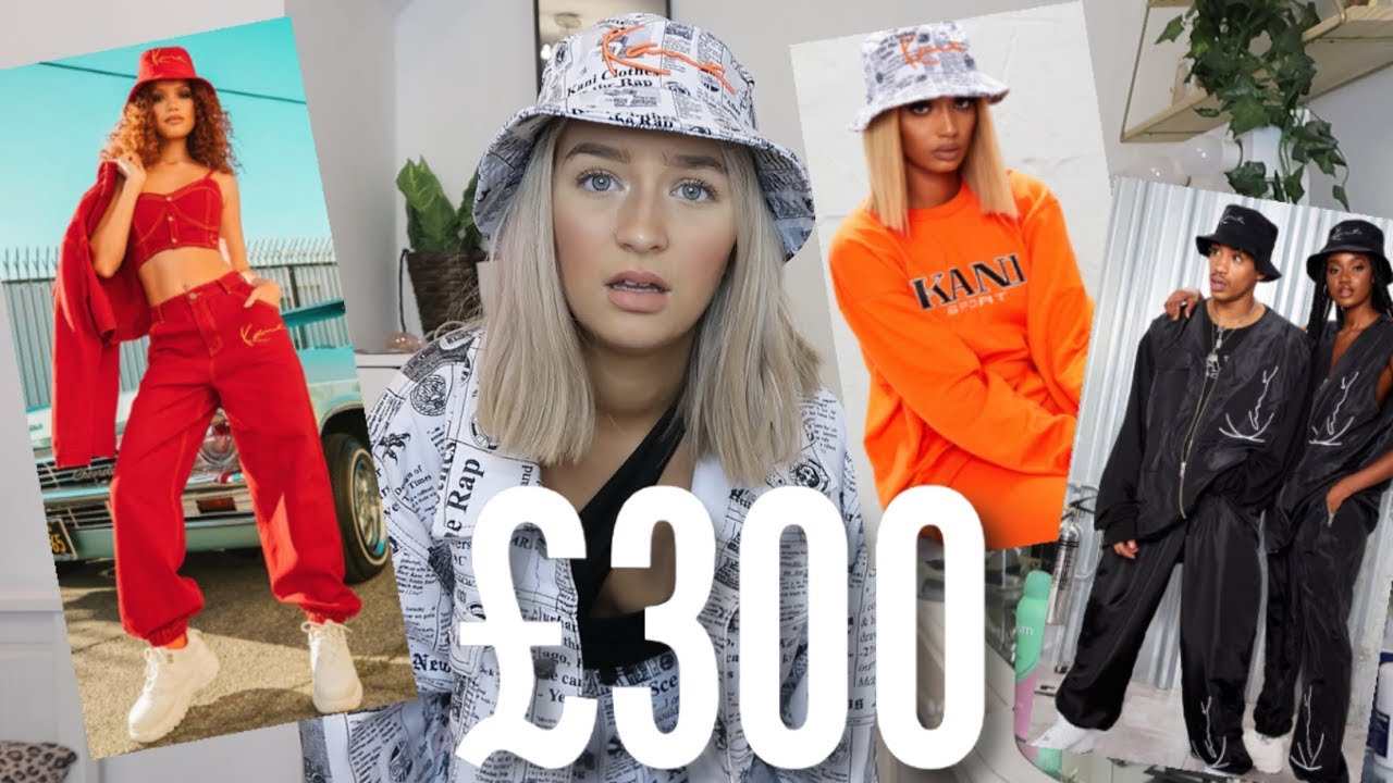 I SPENT £300 ON THE PRETTYLITTLETHING x KARL KANI COLLECTION!