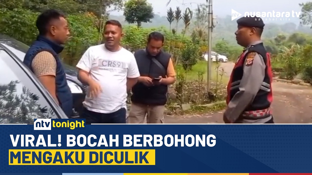[LIVE] Viral! Bocah Berbohong Mengaku Diculik | NTV TONIGHT