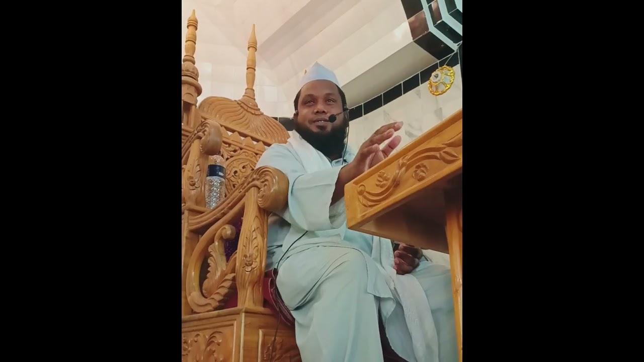 হাফেজ মাওলানা হাবিবুল্লাহ সিরাজী। ইমাম ঐতিহ্যবাহী আনসার মুক্তার জামে মসজিদ, সদর ব্রাহ্মণবাড়িয়া।
