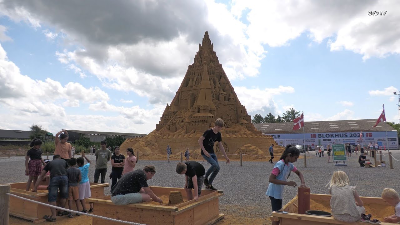 Sandskulpturer Blokhus 2021