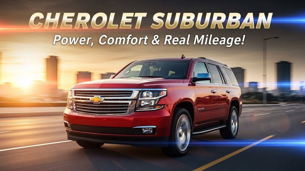 2025 Chevrolet Suburban: The Ultimate Family SUV? | Chevrolet Suburban | Best Family SUV in 2026. |