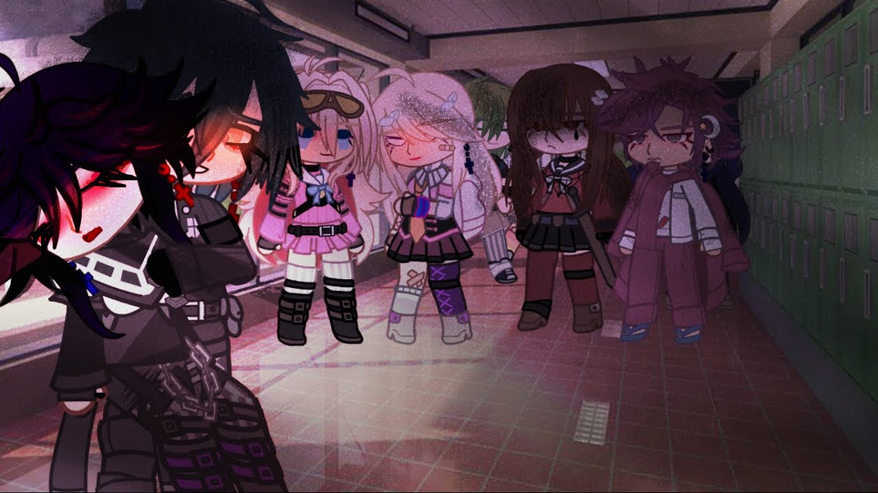 //🖤🍇Hanging out⛈️💜// //🖤P.3✨// (Saiouma Series!🍇🖤// My AU// //💚Check Desc✨// //⚠️TW⚠️//