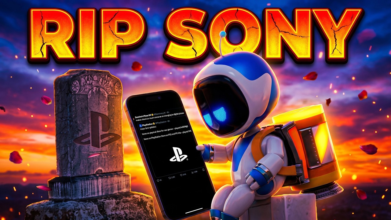 RIP SONY: Sony KILLS Physical PlayStation Games Forever?!